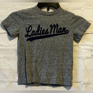 2T Carters Gray Top
